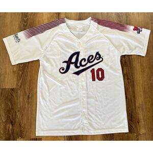 RENO ACES MiLB Jersey Men’s/Women’s 10th Anniversary Night Size‎ EUC